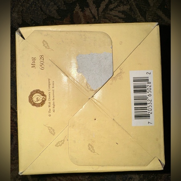 Winnie the Pooh Disney Charpente My Spelling is Wobbly but…. Good Bear Mug - Picture 10 of 10